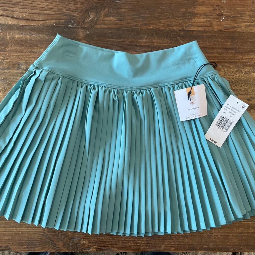 Dillards blue originality skirts NWT Girks size 10/12